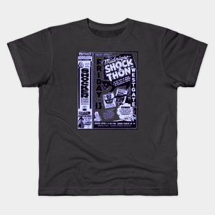 Midnight Shock A Thon Kids T-Shirt